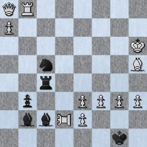 QR6/P7/7K/2s4B/2r5/1p2PPPP/1bbR:6P3/6k1